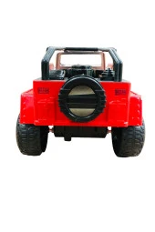 Uzaktan Kumandalı 1:16 Jeep arazi Süper Cross kırmızı thumbnail 5