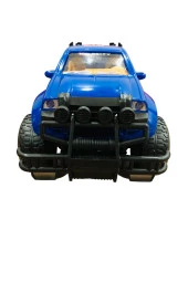 Uzaktan Kumandalı 1:16 Jeep Süper Cross mavi - 6