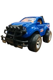 Uzaktan Kumandalı 1:16 Jeep Süper Cross mavi - 7