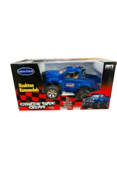 Uzaktan Kumandalı 1:16 Jeep Süper Cross mavi - 8