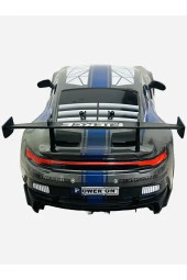 Dev boy Kumandalı Işıklı Drift Atan Hızlı Yarış Arabası 1:10 ölçek thumbnail 12