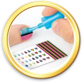 Clementoni Crazy Chic Oje Kurutucu Tırnak Süsleme ve Tasarım Stüdyosu - 4