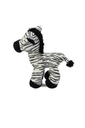 Peluş Oyuncak Sevimli Zebra-zürafa-eşşek 30 Cm 3 Adet - 3