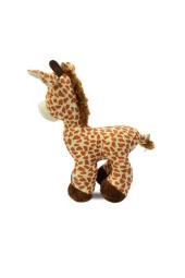 Peluş Oyuncak Sevimli Zebra-zürafa-eşşek 30 Cm 3 Adet - 5