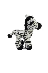 Peluş Oyuncak sevimli Zebra 30 Cm - 3