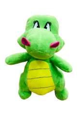 Peluş Oyuncak sevimli Timsah 30 Cm thumbnail 1