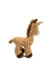 Peluş Oyuncak Sevimli Zebra-zürafa-eşşek 30 Cm 3 Adet - 7