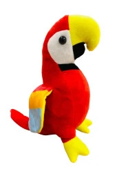 Peluş Oyuncak Papağan 35 cm 3 adet - 6
