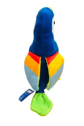 Peluş Oyuncak Papağan 35 cm 3 adet - 7