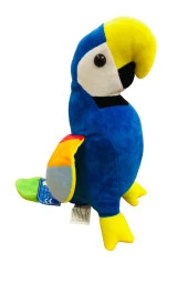 Peluş Oyuncak Papağan 35 cm 3 adet - 8