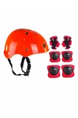 Kask Dizlik Dirseklik Eldiven Koruyucu Set - 1