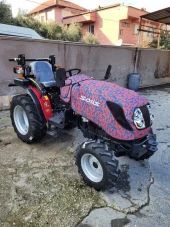 Solis 75 Traktör Kaporta Kılıfı Branda ve Koltuk Kılıfı Seti - 4