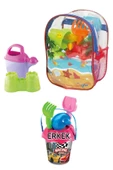 Kova set Sırt Çantalı 8 Parça Pj Masks Plaj Deniz Kum Kovası  Seti Pijamaskeliler Lisanslı Oyuncak - 4