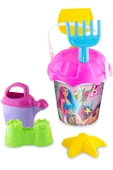 Kova set Sırt Çantalı 8 Parça Pj Masks Plaj Deniz Kum Kovası  Seti Pijamaskeliler Lisanslı Oyuncak - 6