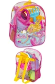 Kova set Sırt Çantalı 8 Parça Pj Masks Plaj Deniz Kum Kovası  Seti Pijamaskeliler Lisanslı Oyuncak - 8