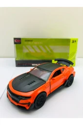 Kutulu Vardem Çek Bırak Metal Scale Model Araba 12 Cm Koleksiyonluk Diecast Açılır Kapılı - 1