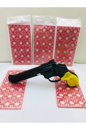 oyuncak Tabanca ve 90 adet kapsül - 1