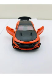 Kutulu Vardem Çek Bırak Metal Scale Model Araba 12 Cm Koleksiyonluk Diecast Açılır Kapılı - 2