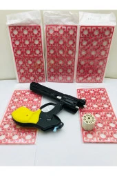 oyuncak Tabanca ve 90 adet kapsül - 2