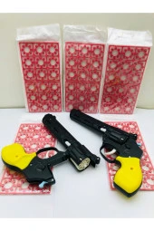 Smith Wesson 8 Patlar 2 Adet Kapsül Pat Pat Tabanca Ve 90 Adet Kapsül - 4