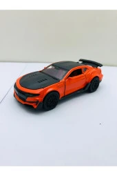 Kutulu Vardem Çek Bırak Metal Scale Model Araba 12 Cm Koleksiyonluk Diecast Açılır Kapılı - 4