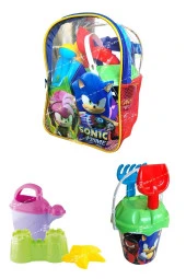 Kova Set Sırt Çantalı 8 Parça Pj Masks Plaj Deniz Kum Kovası  Seti Pijamaskeliler Lisanslı Oyuncak - 2