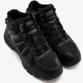 Skechers Hillcrest Cross Shift 237380/BBK Watherproof Outdoor Erkek Bot - 6