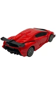 Robota Dönüşen Uzaktan Kumandalı Robota Dönüşen Araba FERRARİ - 10