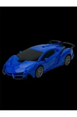 Robota Dönüşen Uzaktan Kumandalı Robota Dönüşen Araba FERRARİ - 4