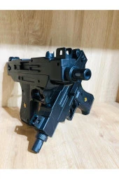 Boncuklu 2 adet Uzi Silah + 42 Paket Mermi - 6