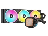 Corsair iCUE LINK H150i LCD RGB AIO CW-9061008-WW 360 mm İşlemci Sıvı Soğutucu - 1