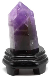 Ametist Doğal Taş Standlı Ham Parça thumbnail 1