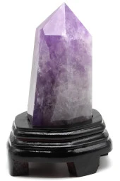 Ametist Doğal Taş Standlı Ham Parça thumbnail 2