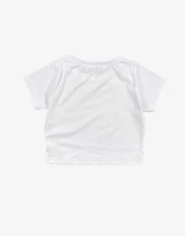 Luck You Kadın Crop Tişört - 2