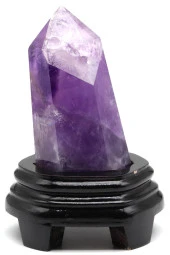 Ametist Doğal Taş Standlı Ham Parça thumbnail 1