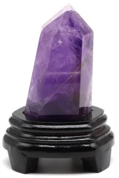 Ametist Doğal Taş Standlı Ham Parça thumbnail 2