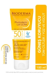 BIODERMA PHOTODERM LAIT ULTRA  SPF 50 100 ML thumbnail 1