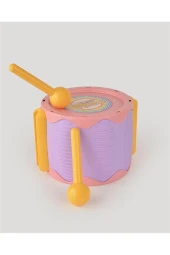 Lc Eğlenceli Davul - Pembe , Lila - 1