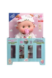 Bebiş Ağlayan Horlayan Emzikli Et Bebek thumbnail 2