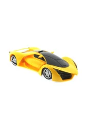 Uzaktan Kumandalı Direksiyonlu Şarjlı Spor Araba Full Fonksiyon 1:18 Ölçek thumbnail 2