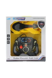 Uzaktan Kumandalı Direksiyonlu Şarjlı Spor Araba Full Fonksiyon 1:18 Ölçek thumbnail 3