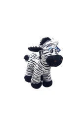 Halley Asorti Peluş Eşek Zebra Zürafa 30 Cm 62896 thumbnail 4