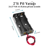 basit elektrik  devresi deney seti pilli - 3
