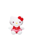 ELBİSELİ ŞAPKALI HELLO KITTY PELUŞ - 3