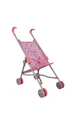 Metal Katlanabilir Bebek Arabası Oyuncak Puset - 3