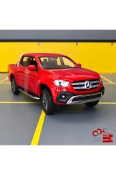 Mercedes-benz X-class 1/24 Ölçek Diecast Metal Model Araba - 1