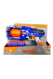 Nerf Silah Sünger Mermi Atan Hot Fire Nişancı-2 Oyuncak Tabanca - 1