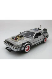 Scntoys Oyuncak Back The Future Iıı Model Araba Geleceğe Dönüş Arabası 3 Model  Klasik Araba - 1