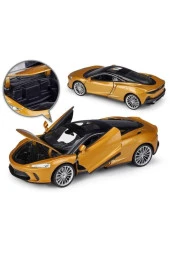 Mclaren Gt Bronz 1:24 Model Araba - 2