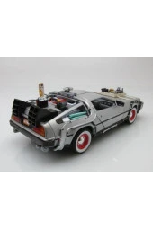 Scntoys Oyuncak Back The Future Iıı Model Araba Geleceğe Dönüş Arabası 3 Model  Klasik Araba - 2